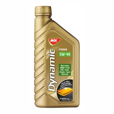 MOL Dynamic Prima 5W-40 1L