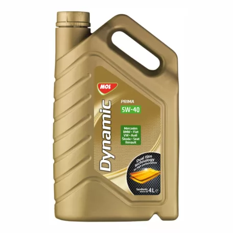 MOL Dynamic Prima 5W-40 4L