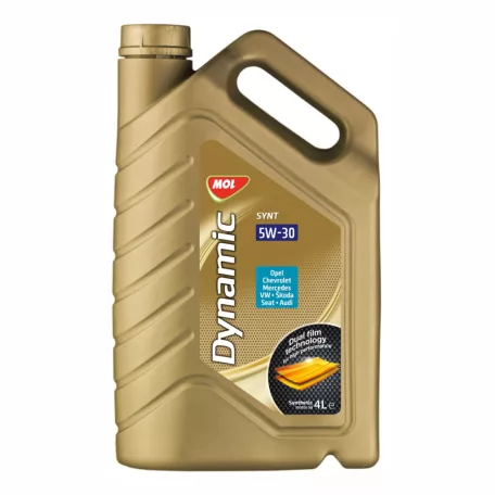 MOL Dynamic Synt 5W-30 4L