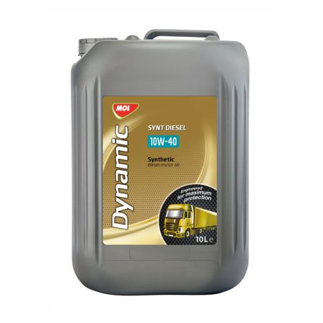 MOL Dynamic Synt Diesel 10W-40 10L