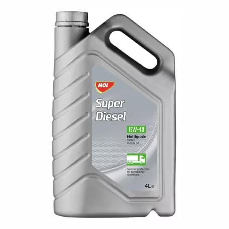 MOL Turbo Diesel 15W-40 4L