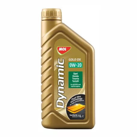 MOL Dynamic Gold DX 0W-20 1L