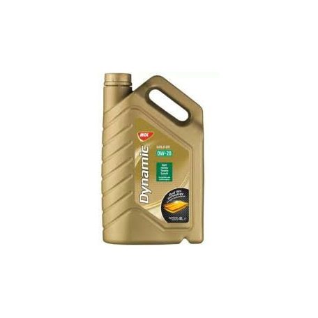 MOL Dynamic Gold DX 0W-20 4L