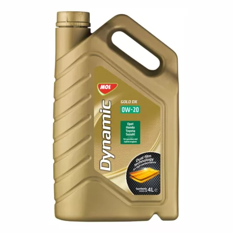 MOL Dynamic Gold DX 0W-20 4L
