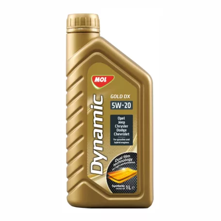 MOL Dynamic Gold DX 5W-20 1L
