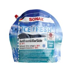   Sonax szélvédőmosó ICE FRESH -jégoldó -20 Celsius (3 L)