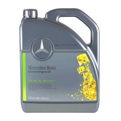   Mercedes-Benz Genuine Engine Oil SAE 5W-30 MB 229.51 (5 L) motorolaj