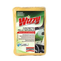 WIZZY CUSCINETTO IN PELLE NATURALE -Wizzy párna