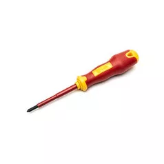 SATA VDE csavarhúzó PH1x80mm, PH