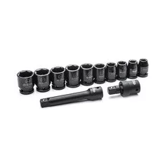   SATA gépi dugókulcs készlet 1/2'' 10-24mm 12 részes
