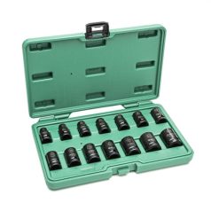   SATA gépi dugókulcs készlet 1/2'' 14 részes (10-24mm)