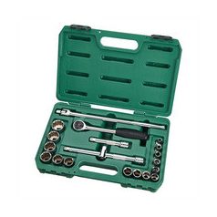   SATA dugókulcs készlet col 1/2'' 20 részes 6-és 12-szög