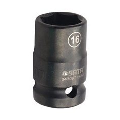 SATA gépi dugókulcs 1/2'' 19mm vékony falú