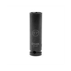   SATA gépi hosszú dugókulcs 1/2'' 17mm vékony falú