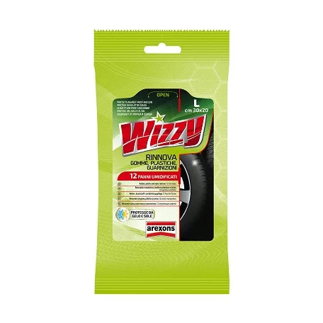 Arexons Wizzy Rinnova Gomme (12 db) gumifelújító, ápoló