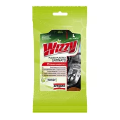   Arexons Wizzy Pulisci Plastica Satinato (15 db) műanyag ápoló, matt