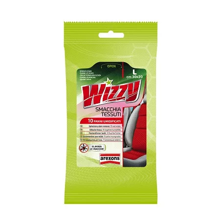 Arexons Wizzy Smacchia Tessuti (10 db) -kárpittisztító