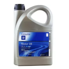 GM / Opel 5W-30 DEXOS2 (4 L)