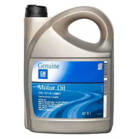 GM / Opel 5W-30 DEXOS2 (5 L) motorolaj