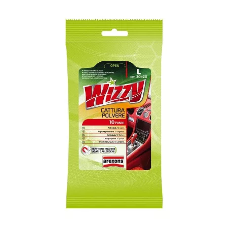 Arexons Wizzy Catturapolvere 10 panni (10 db) elektrosztatikus kendő