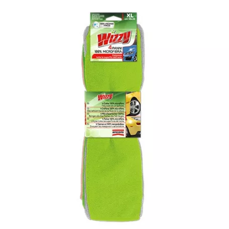 Arexons Wizzy 4 Panni 100% Microfibra (4 db) mikroszálas kendő