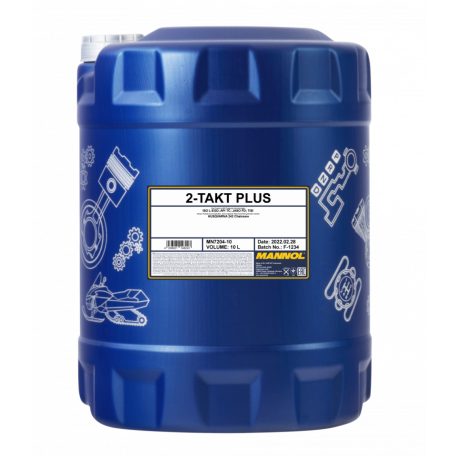 Mannol 7204 2-Takt Plus (10 L)