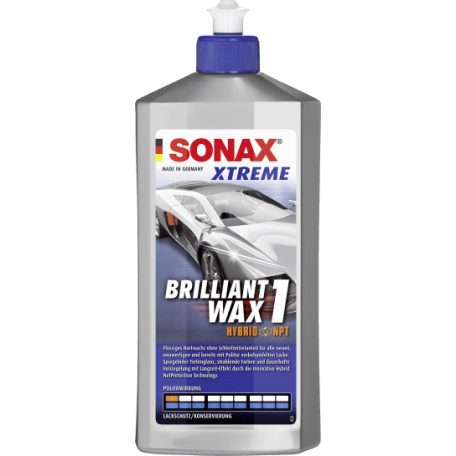 Sonax Xtreme Brill viasz  (250 ml)