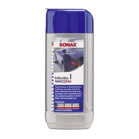 Sonax Xtreme Brill viasz  (250 ml)