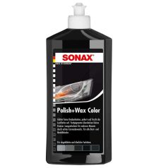 Sonax polír és wax -fekete (500 ML)