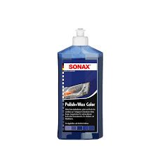 Sonax polír és wax -kék (500 ML)