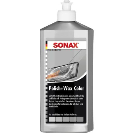 Sonax polír és wax -ezüst (500 ML)