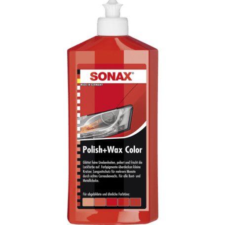 Sonax Polír és Wax Piros (500 ML)