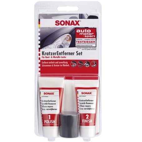 Sonax karc eltávolító készlet -lakk (50 ML)
