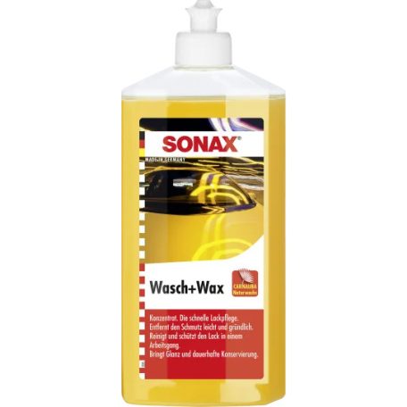 Sonax Wasch&Wax -viaszos autósampon (500 ml)