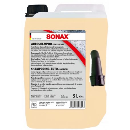 Sonax sampon fényező koncentrátum (5 L)