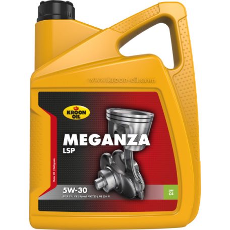 Kroon Oil Meganza LSP 5W-30 (5 L) C3/C4