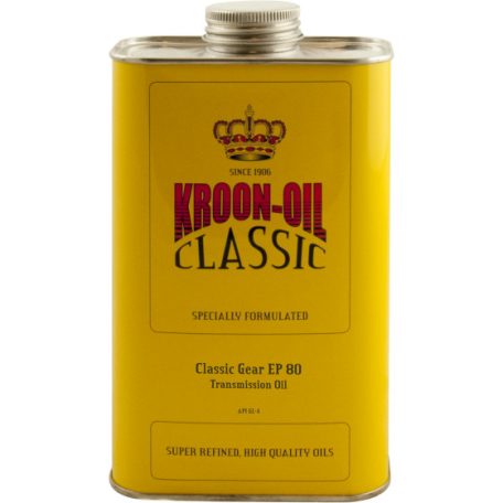 Kroon Oil Classic Gear EP 80 (1 L) sebességváltó olaj