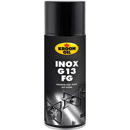 Kroon Oil Inox G13 FG (400 ML) rozsdamentes acél tisztító
