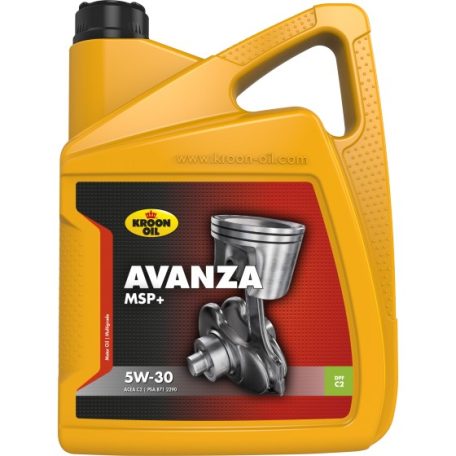 Kroon Oil Avanza MSP+ 5W-30 (5 L) ACEA C2