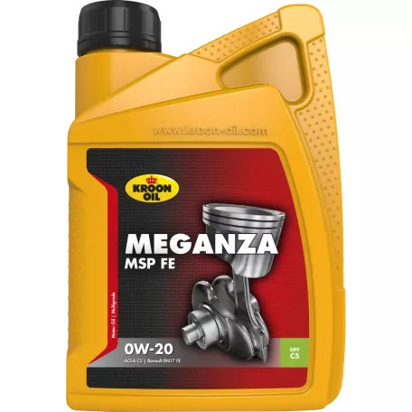 Kroon Oil Meganza MSP FE 0W-20 (1 L)