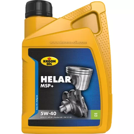 Kroon Oil Helar MSP+ 5W-40 (1 L)