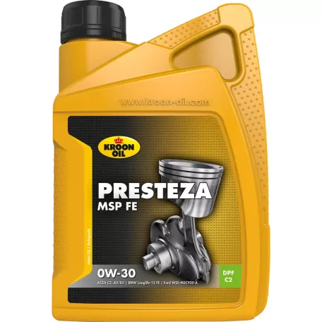 Kroon Oil Presteza MSP FE 0W-30 (1 L)