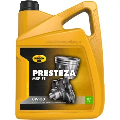 Kroon Oil Presteza MSP FE 0W-30 (5 L)