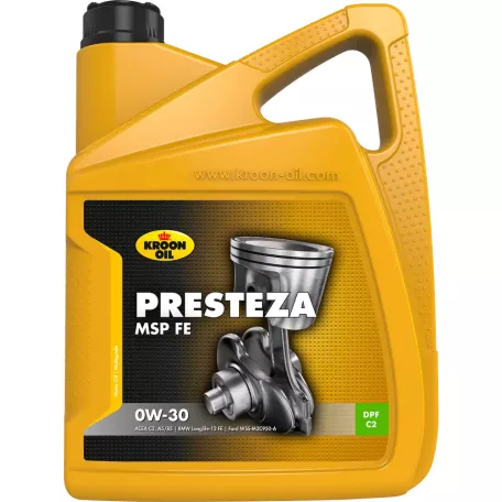 Kroon Oil Presteza MSP FE 0W-30 (5 L)