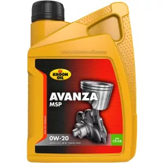 Kroon Oil Avanza MSP 0W-20 (1 L)
