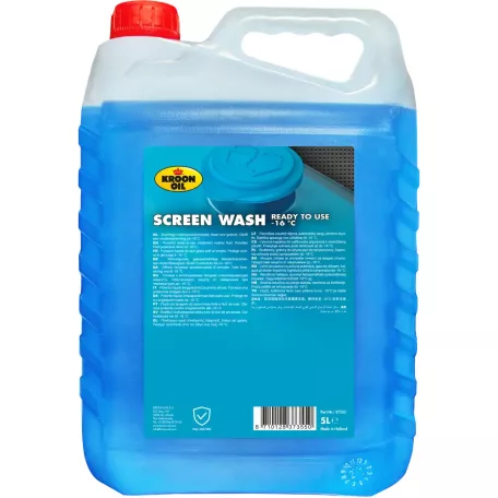 Kroon Oil Screen Wash 16ºC (5 L) készre kevert szélvédőmosó