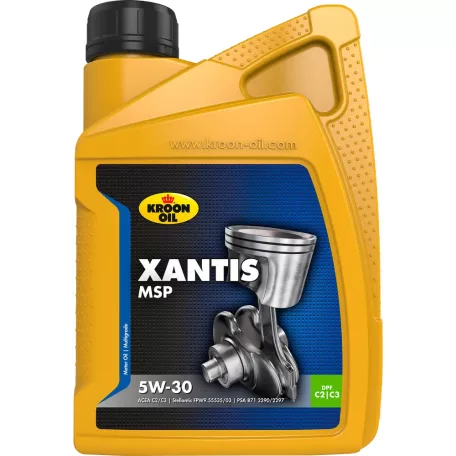 Kroon Oil Xantis MSP 5W-30 (1 L)
