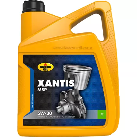 Kroon Oil Xantis MSP 5W-30 (5 L)