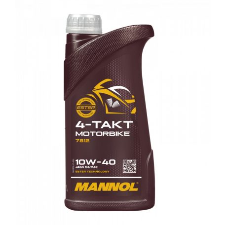 Mannol 7812 4-Takt Motorbike 10W-40 (1 L)