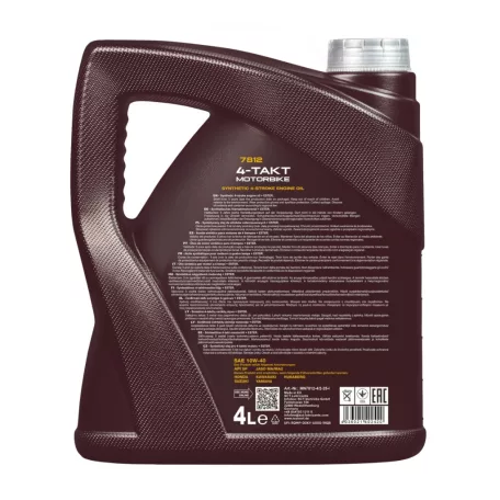 Mannol 7812 4-Takt Motorbike 10W-40 (4 L)